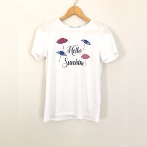 Hello sunshine tshirt- like new